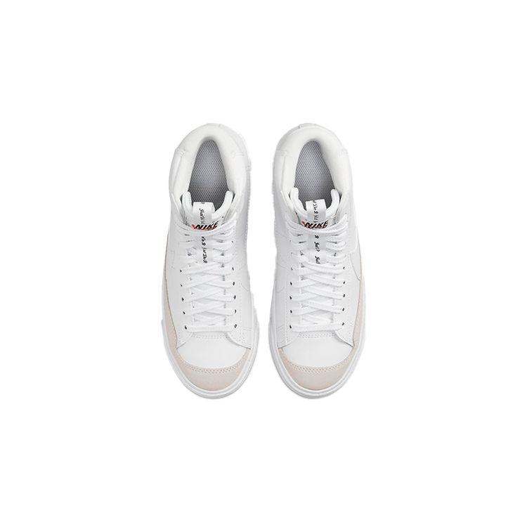 Nike Кроссовки для детей Nike Blazer Mid 77 SE GS Dance - Бело-Черные DH8640-102