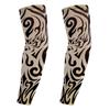 Simulation Tattoo Arm Sleeves Sunproof Arm Covers for Outdoor Enthusiasts Sport Accessory Driving Cycling Arm Protectors