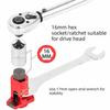 Claw Design Ball Head Swing Arm Suspension Separator Ball Joint Removal Tool  Vehicle Repair