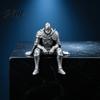 Крутой Настольный Гаджет Сидящий на Краю 3D Отдыхающий Печатный для Геймеров Фигурка Рыцаря Темное Фэнтези Декоративная Перегородка Фигурка Статуя Средневековый
