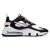 (WMNS) Nike Air Max 270 React 'White Metallic Silver' Women's CQ4805-101