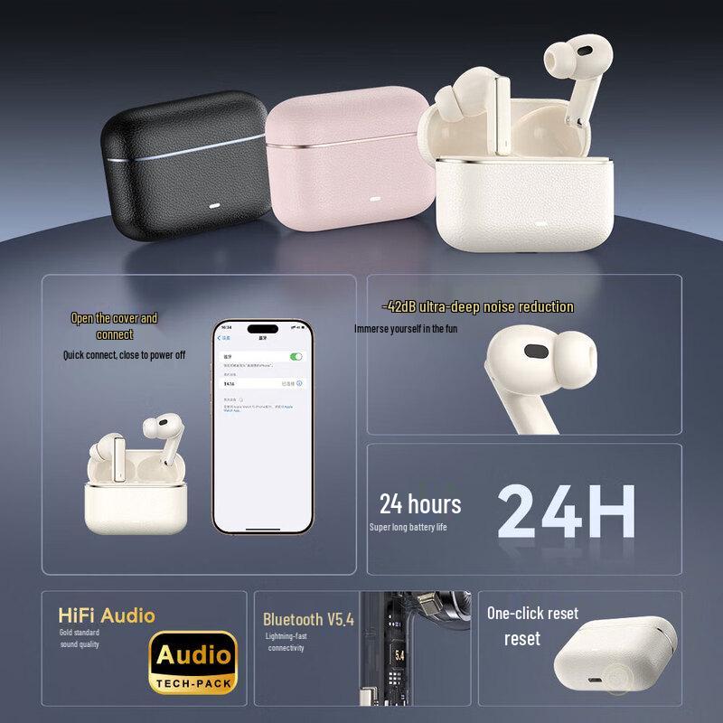 LANSTON TA16 Bluetooth-наушники с шумоподавлением