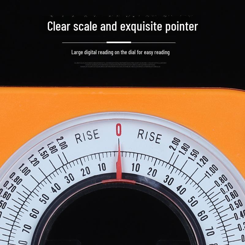 Универсальная магнитная линейка для измерения наклона - точечный инженерный угловой инструмент