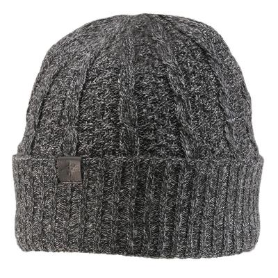 Beanie Classic Wool Knit Cap Charcoal [Foxfire] [5422325] [Шерсть]