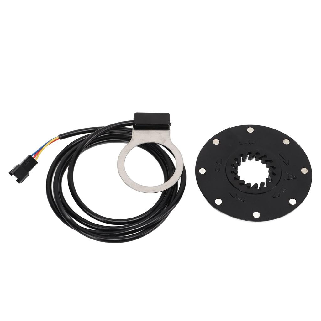 Electric Bike Pedal Assist Sensor 8 Magnets ABS Cycling Assist Sensor for Mountain Bike Replacement