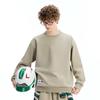 Fingercroxxit Unisex Loose Fit Crew Neck Sweatshirt