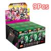 1/9 шт. BLOKEES Слепой бокс Серия 3 игра на выживание Камен Райдер Ex-Aid Тайкун Сабер Генм Глэр Подвижная модель Сборные игрушки