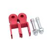 2pcs/set Aluminum Alloy Motorcycle Height Extender Shock Absorber Riser Motorbike Replacement Parts