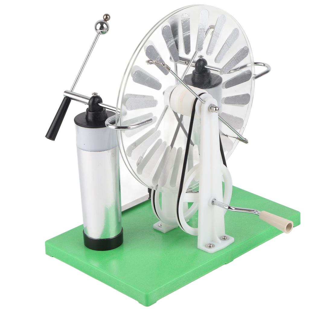 Статический машинный физический эксперимент Электростатический индукционный генератор электричества