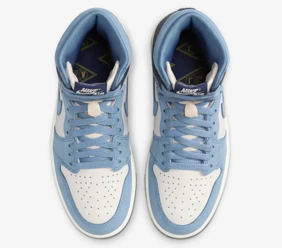FD2596-400 Nike Air Jordan 1 Retro High OG First in Flight (Женский)
