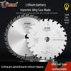 Red Knight Cordless Wood Circular Saw Blade