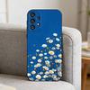 B-Красивые Цветы Чехол Для Телефона Для Samsung S25,S24,S21,S22,S23,S30,Ultra,S20,Plus,Fe,Note,10,9,5G Черный Чехол