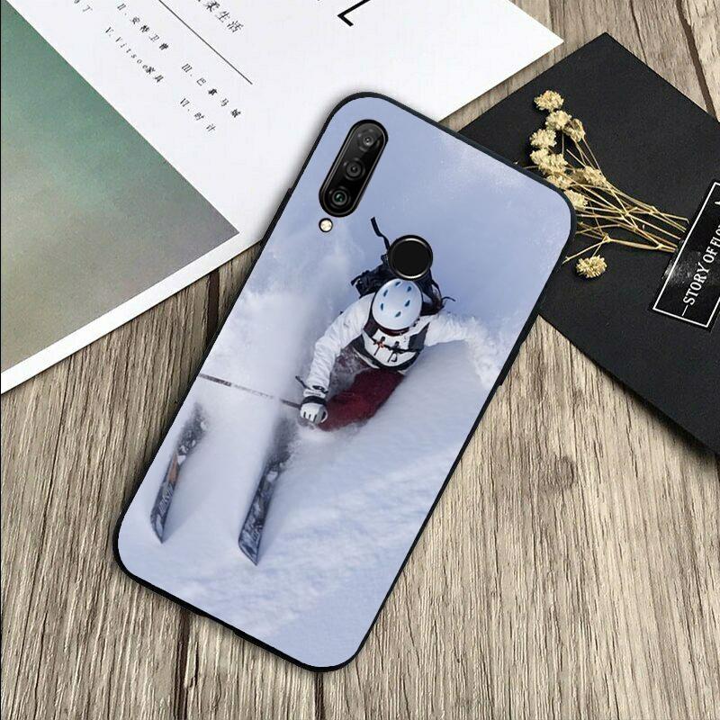 Ski Neige Snowboard For Huawei Nova 5T 9 10 SE 7i 8i 11i 12i Y73 Y90 Y70 Y72 Y61 Y91 P60 Pro P40 P30 Lite Case