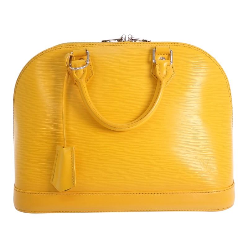 LOUIS VUITTON  M40619 Epi Handbag citron/yellow Women