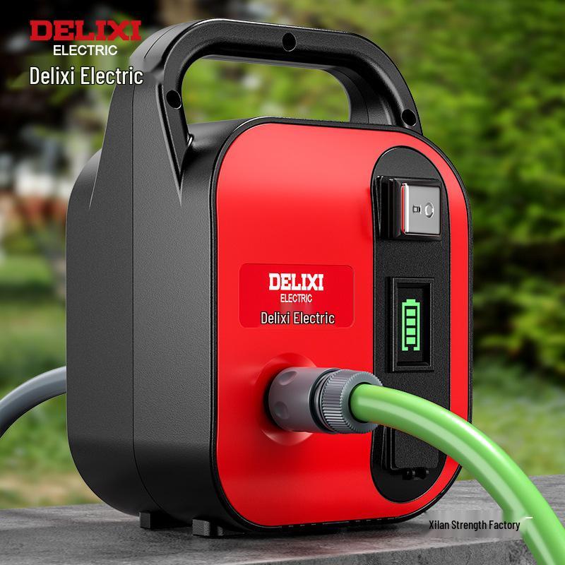 Delixi Electric Rechargeable Lithium Battery Water Pump for Agricultural and Rural Garden Irrigation