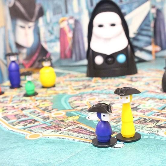 Incognito Venice Carnival Intelligence Clue Detective Game, Popular Korean Game