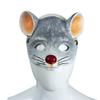 Взрослые дети Хэллоуин Карнавал Маскарад 3D Трехмерная пенящаяся маска для мыши из ПУ