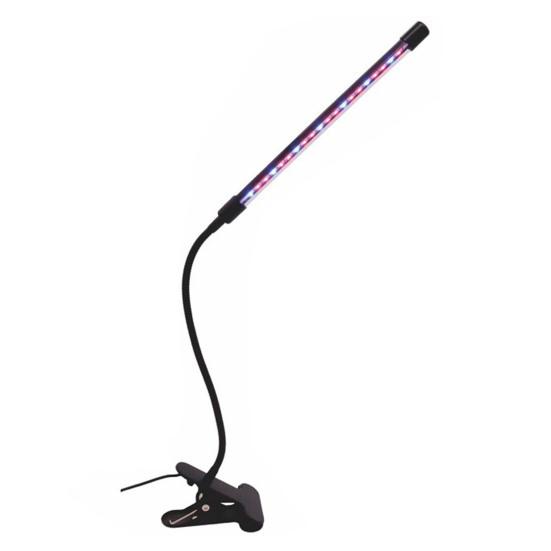 Full Spectrum Plant Grow Light with Clip Dimmable Plug-Play High Brightness Waterproof LED Plant Light Flower Grow Lamp