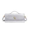 Crocodile Pattern Flip Organ Bag Business Dinner Bag Fashion Shoulder Messenger Bag European And American Dinner Bag