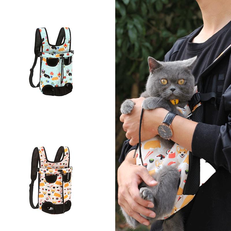 Классический рюкзак-переноска для собак Legs Out Portable Hands-Free Pet Cat Puppy Travel Bag для маленьких собак и кошек Gatos Perros