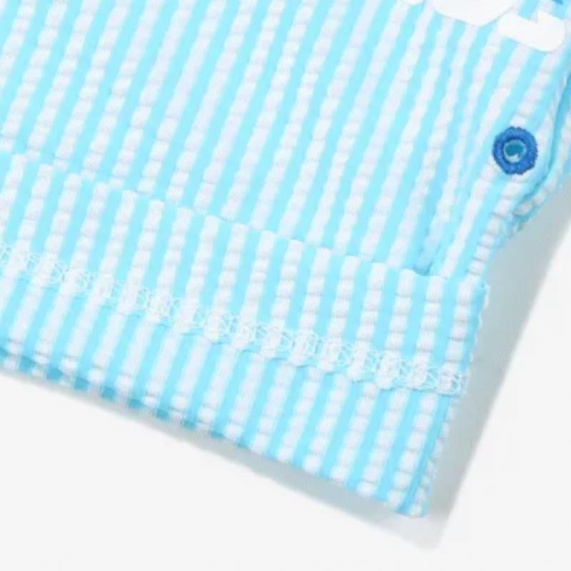 [fila Kids] Seersucker 5 Part Shorts  Fk2trf2a01x Mit  q0zFk2trf2a01xMit