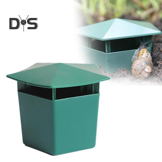 4 шт. коробка для ловли улиток, простая в использовании защита для садовой фермы, ловушка для слизней, экологически чистая ловушка для слизней для садового двора