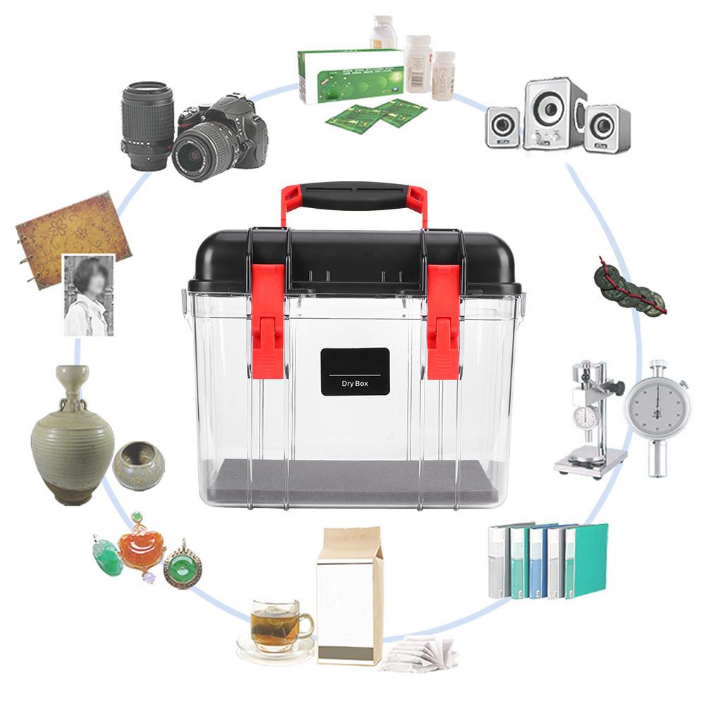 EIRMAI R15 Пластиковый Черный Влагозащищенный Кейс для Фотооборудования Герметичный для Объектива Сушка Защита от Плесени Коробка для Хранения