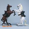Креативная фигурка лошади 1/12 Животное Подвижная лошадь Для Figma Статуэтка Коллекционная модель Кукла Образовательная игрушка Подарки на день рождения детям