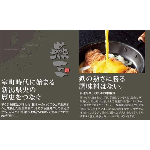 Сковорода чугунная Wahei Freiz, 18 см, Сделано в Японии, Цубаме-сан, Совместима с индукционными плитами, EM-8284