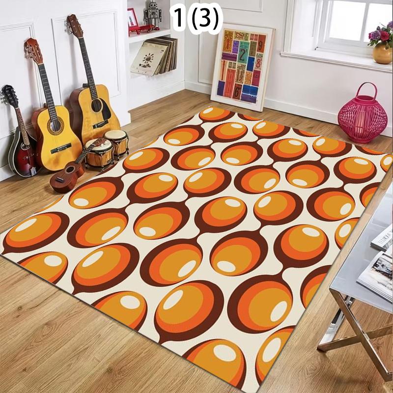A Modern Geometric Carpet Fashionable Home Decor Carpet Modern Style Abstract Art Pattern Floor Mat Living Room Bedroom Carpet