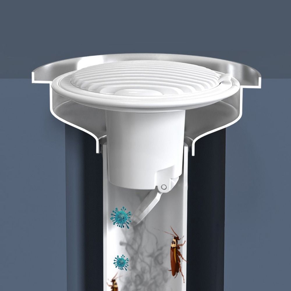 Заглушка для слива душа с защитой от насекомых, антизапаховый сливной стержень для ванной комнаты, туалета, канализации