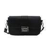 Fashion Versatile Small Square Bag Women'S Autumn And Winter High-End Casual Underarm Bag Niche Sweet And Cool Messenger Bag Bag