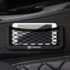 Сетчатый карман Держатель для телефона Карман Наклейка на авто для Toyota camry chr Органайзер для хранения corolla rav4 yaris prius авто Аксессуары