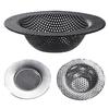 Сливной фильтр Нержавеющий противозасоряющийся сливной фильтр для кухонной раковины из нержавеющей стали Большая корзина Фильтр для домашнего использования