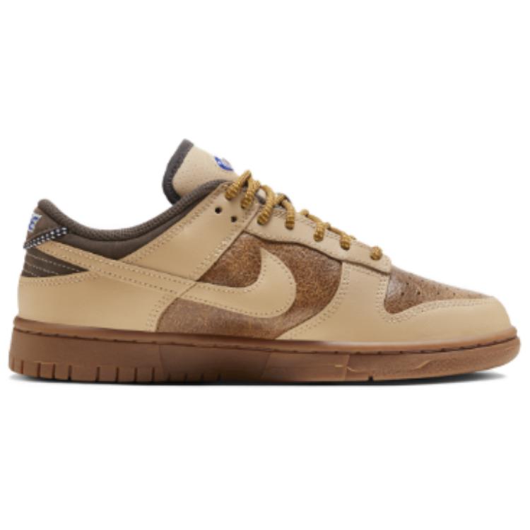 Nike Dunk Low LX Пеньковая Жвачка Средне-Коричневые Женские Повседневные Кроссовки HF5718-929