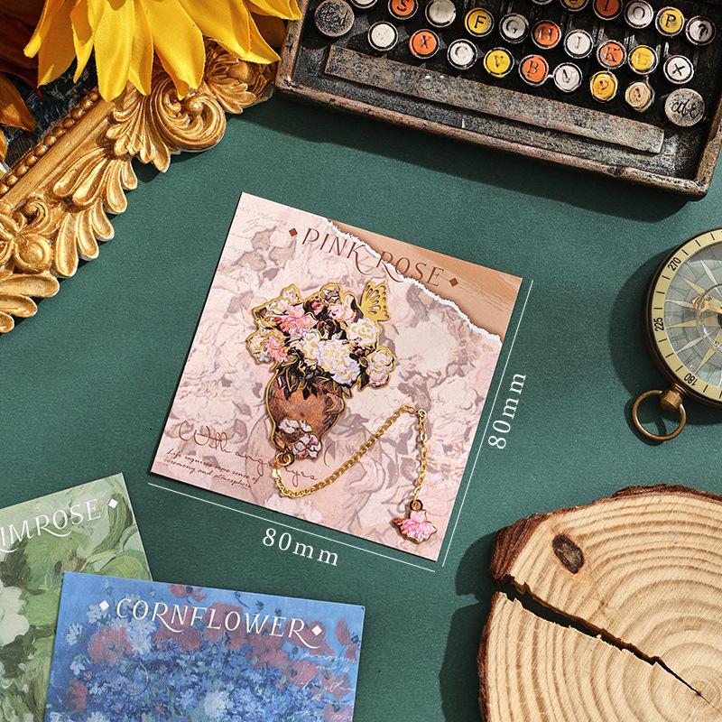 1 шт. Эстетическая ретро китайская закладка изысканная металлическая бабочка закладка для книг винтажная закладка для книг ученик учитель подарок