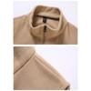 Autumn and Winter Polar Fleece Vest Men's Sleeveless Jacket Loose Large Size Plus Velvet Plus Size Thermal Vest 4XL-12XL