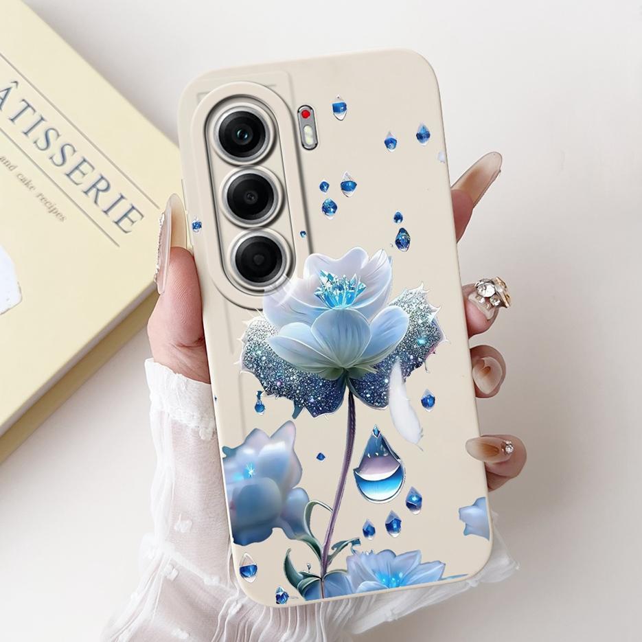 Чехол для Tecno Camon 40 Pro 5G CM7 Новый Роскошный Конфетный Покрашенный Чехол Мягкий ТПУ Чехол для Телефона Для Tecno Camon 40 Camon40 Pro 4G CM6 Сумки