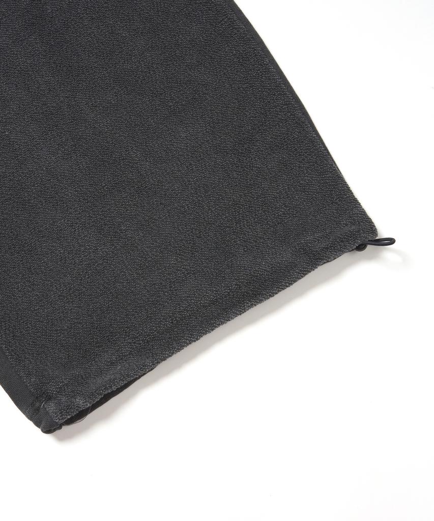 STIGMA Docking Insideout Pigment Super Wide Jogger Pants Charcoal