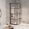 VidaXL Foldable Shower Cabin Bathtub Wall Shower Wall Shower Cabin Bathtub Cabin Bathroom Home Interior ESG 150744