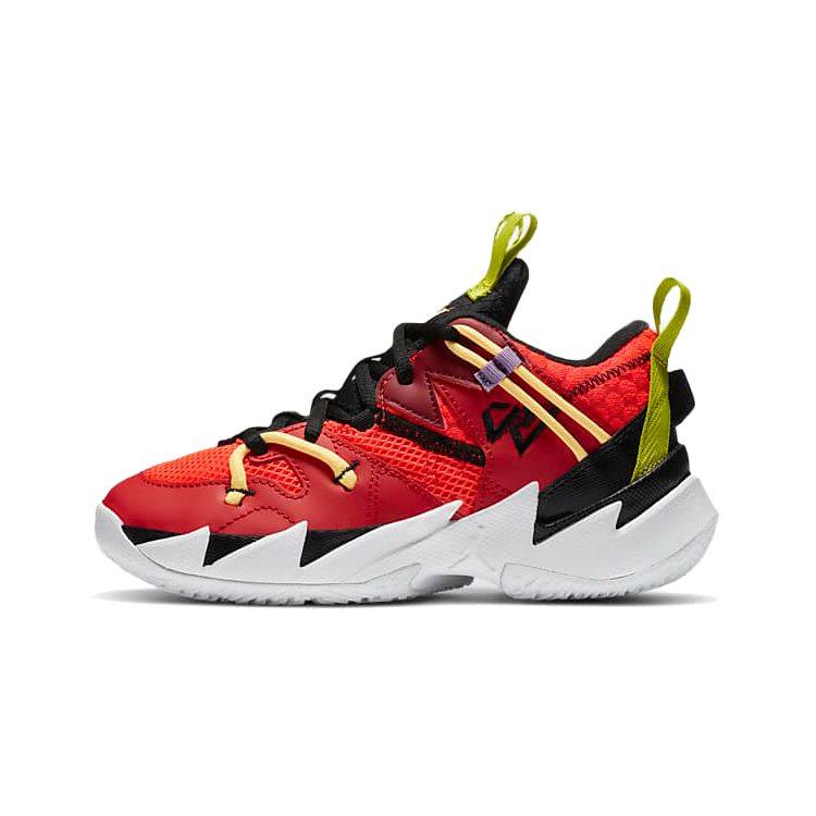 Jordan Детские баскетбольные кроссовки Why Not Zer0.3 для дошкольников CN8108-600