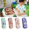 3D Capybara Pencil Case Large Capacity Pen Box Stationery Storage Pouch for Office School Supplies