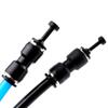 10pcs PP PPF4 /6/8/10/12mm Pneumatic Blanking Pipe End Cup Plugs Air Hose Tube Push Fit Connector Plastic Plug Ventilation Valves 4