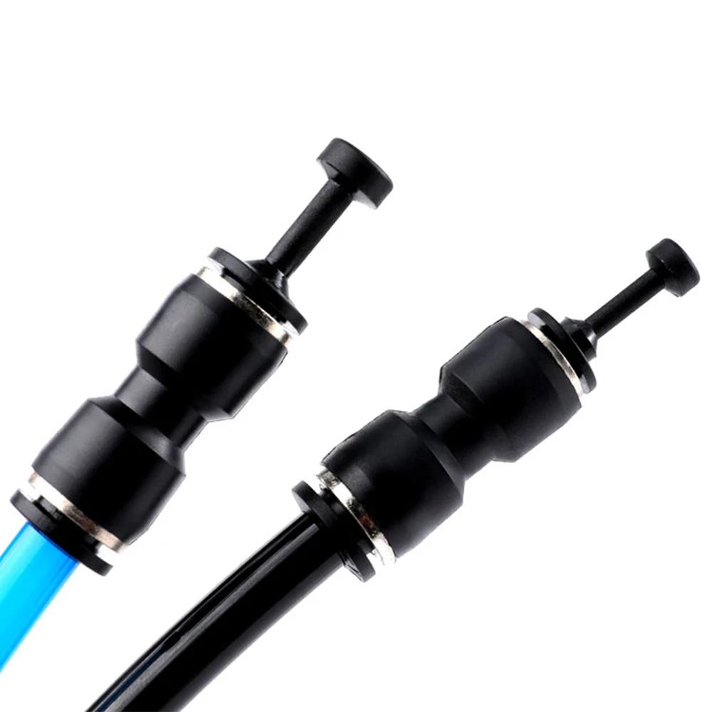 10PCS Pneumatic Plug PP-4 6 8 10 12 14 16mm PPF Cap Hose Tube Push In Connector Air Pipe Blind End Fitting Water Plumbing Ventilation Valves 4