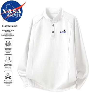 Мужской пуловер с длинным рукавом NASA MARVEL
