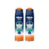 Gillette Fusion ProGlide Sensitive 2-in-1 Pure Sport Shaving Gel (170g×2ea)