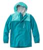 Куртка-дождевик Big Kids Trail Model Color Block, размер M, классическая, бирюзовая, синяя 0UPL524004 [LLBEEN]