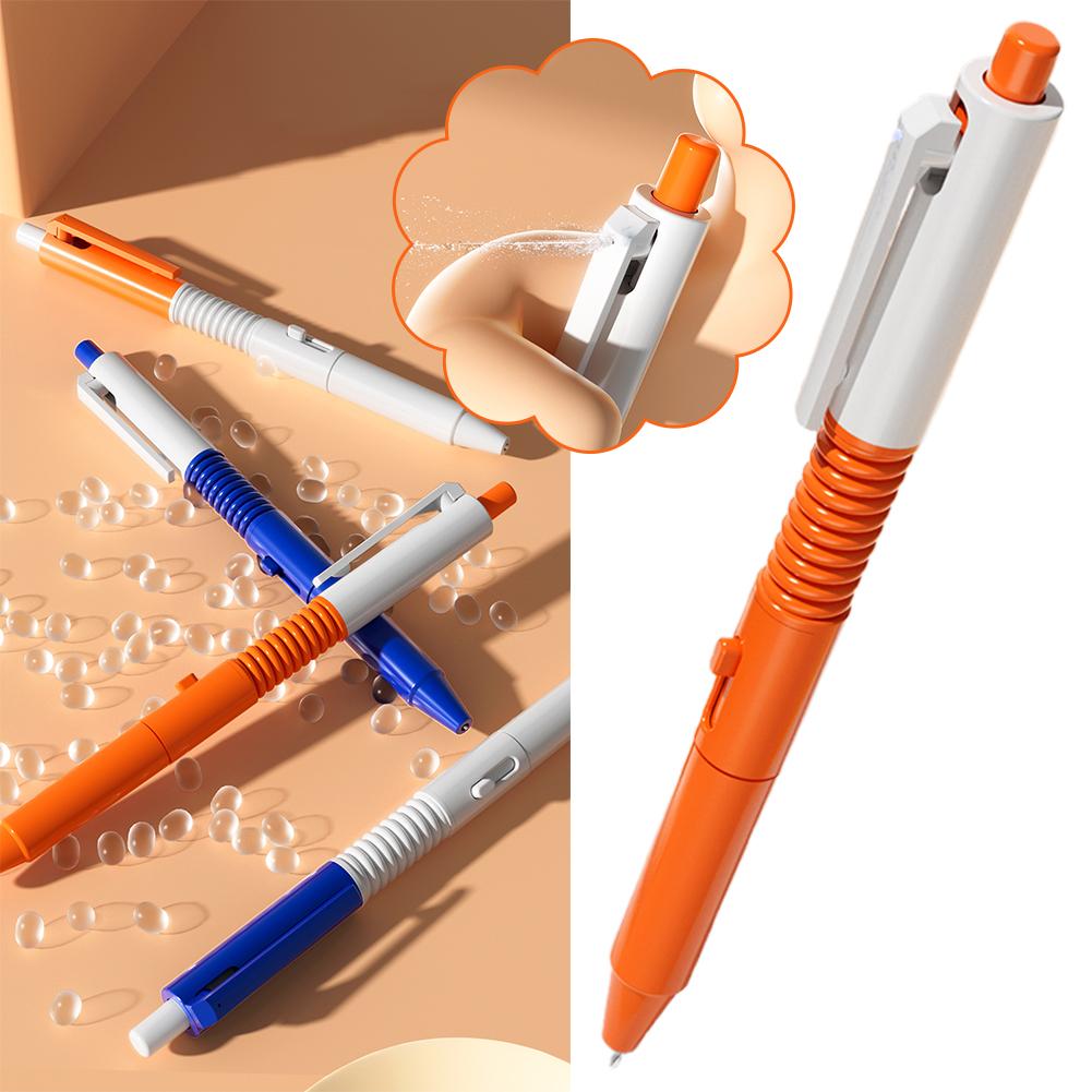 Креативная шариковая ручка с водяным спреем, новинка, ручка для розыгрышей, игрушки с водой, пишущие подарки, спрей, розыгрыш, декор D6X1