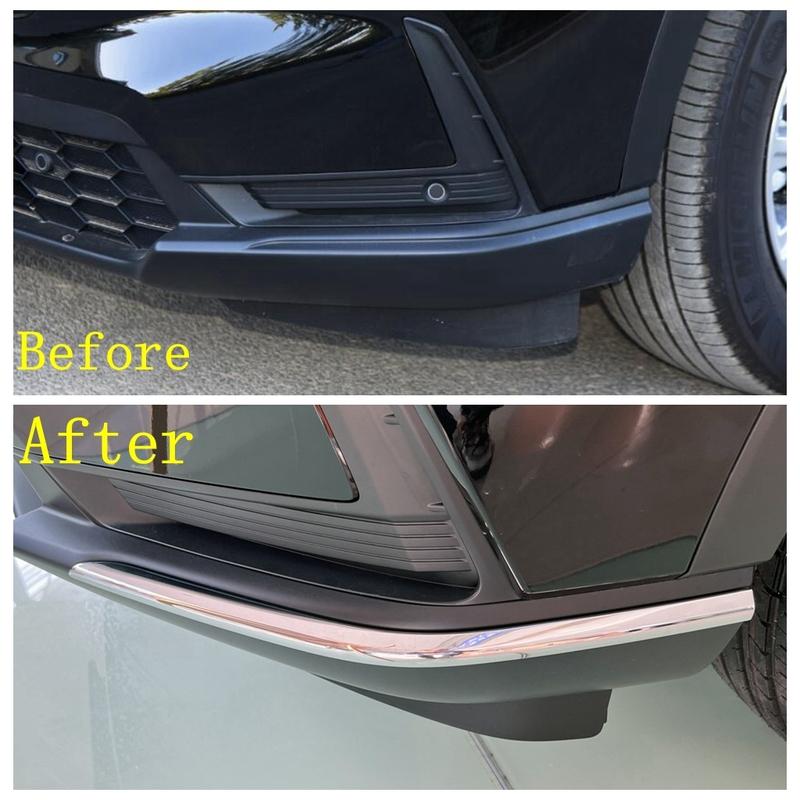 4Pcs Front Rear Bumper Corner Protector Guard Anti-Scratch Strip Cover Trim For Honda CR-V CRV  2024 Accessories Exterior