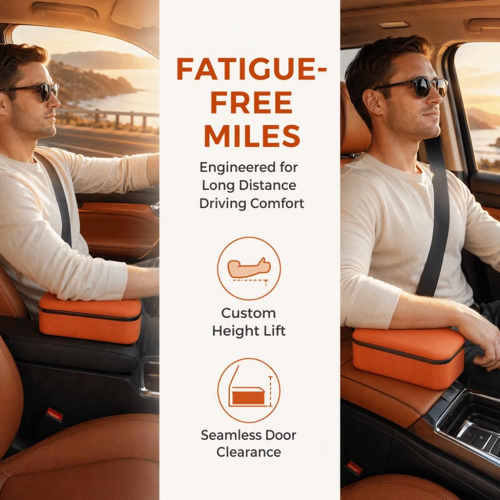 Organizer Auto Retractable Box Multifunctional Car Elbow Rest Box  Car Accessories